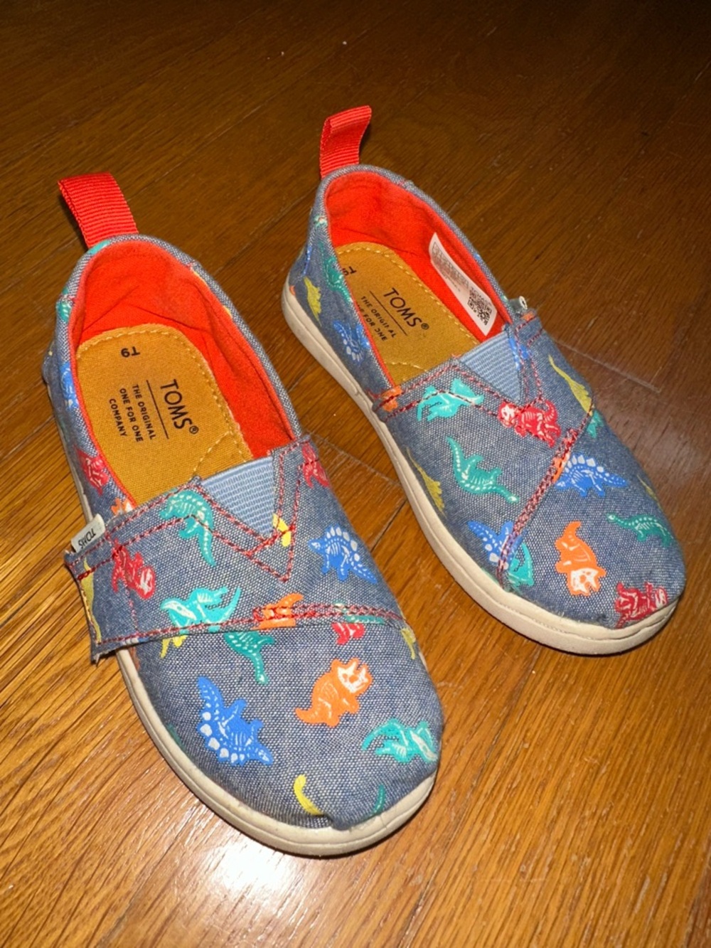 Toddler dinosaur Toms